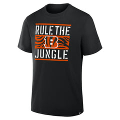 Cincinnati Bengals Hometown True Favorite T-Shirt - Black T-shirts