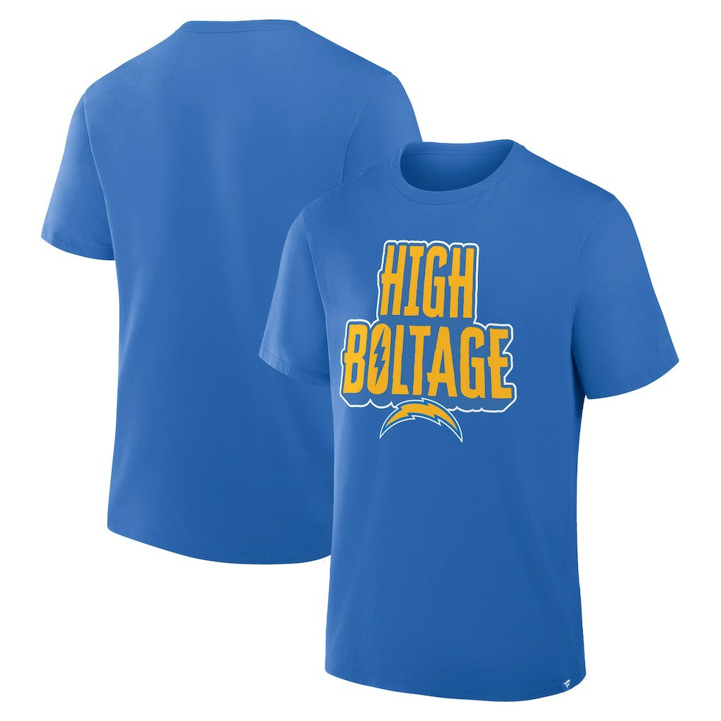 Los Angeles Chargers Hometown True Favorite T-Shirt - Powder Blue T-shirts