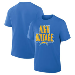 Los Angeles Chargers Hometown True Favorite T-Shirt - Powder Blue T-shirts