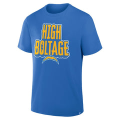 Los Angeles Chargers Hometown True Favorite T-Shirt - Powder Blue T-shirts