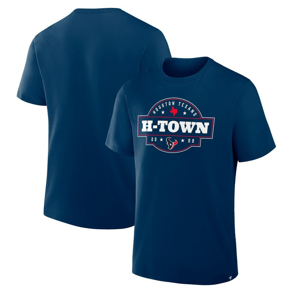 Houston Texans Hometown True Favorite T-Shirt - Navy T-shirts