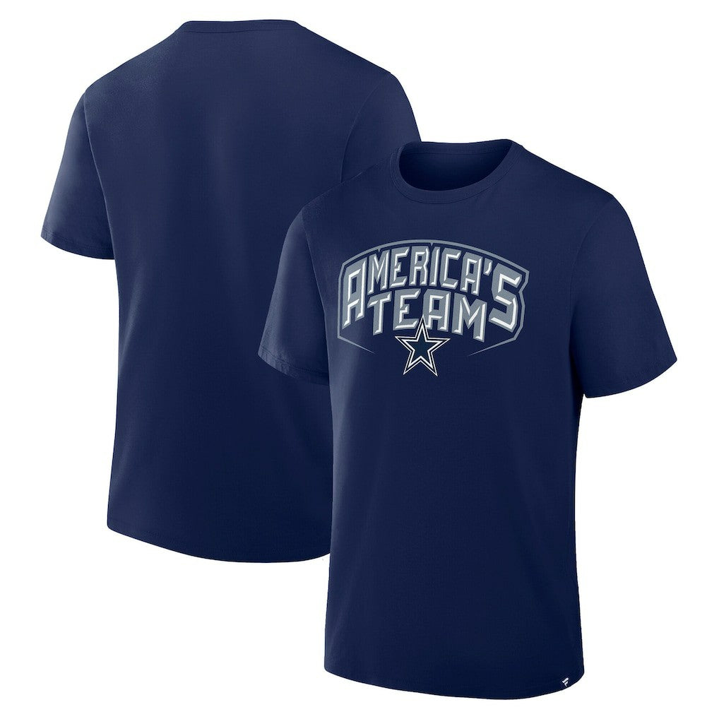 Dallas Cowboys Hometown True Favorite T-Shirt - Navy T-shirts
