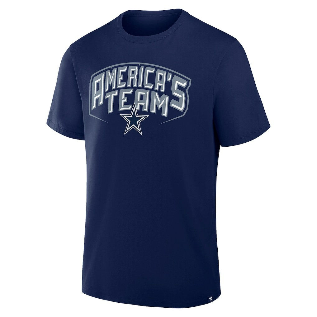 Dallas Cowboys Hometown True Favorite T-Shirt - Navy T-shirts