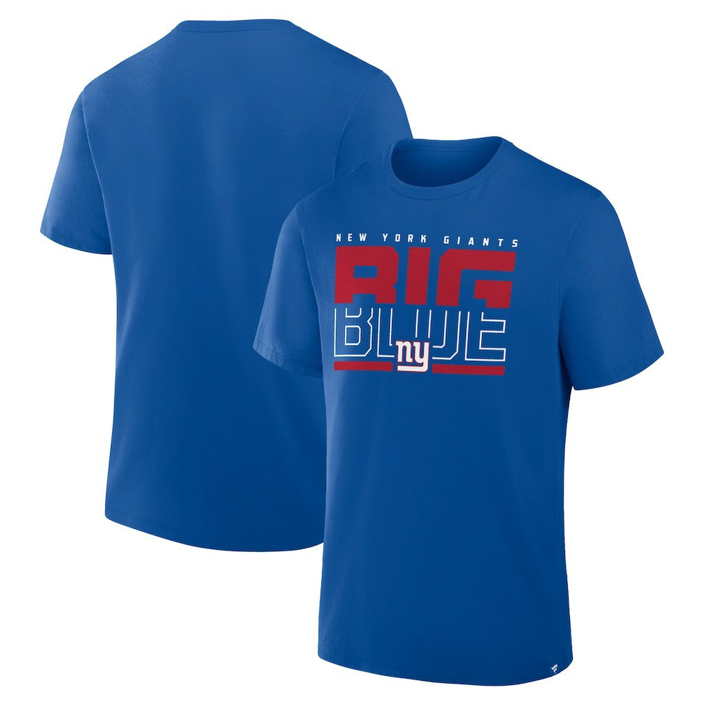 New York Giants Hometown True Favorite T-Shirt - Royal T-shirts