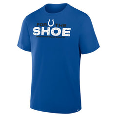 Indianapolis Colts Hometown True Favorite T-Shirt - Royal T-shirts