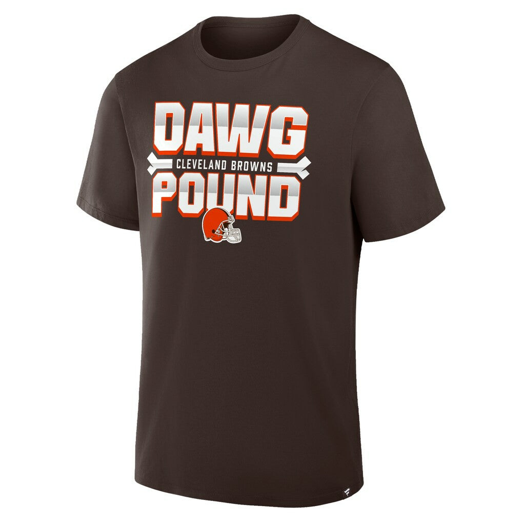 Cleveland Browns Hometown True Favorite T-Shirt - Brown T-shirts