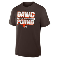 Cleveland Browns Hometown True Favorite T-Shirt - Brown T-shirts
