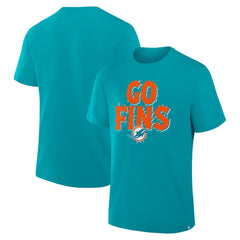 Miami Dolphins Hometown True Favorite T-Shirt - Aqua T-shirts