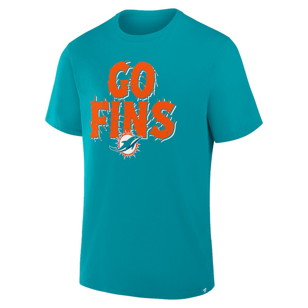 Miami Dolphins Hometown True Favorite T-Shirt - Aqua T-shirts