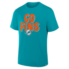 Miami Dolphins Hometown True Favorite T-Shirt - Aqua T-shirts