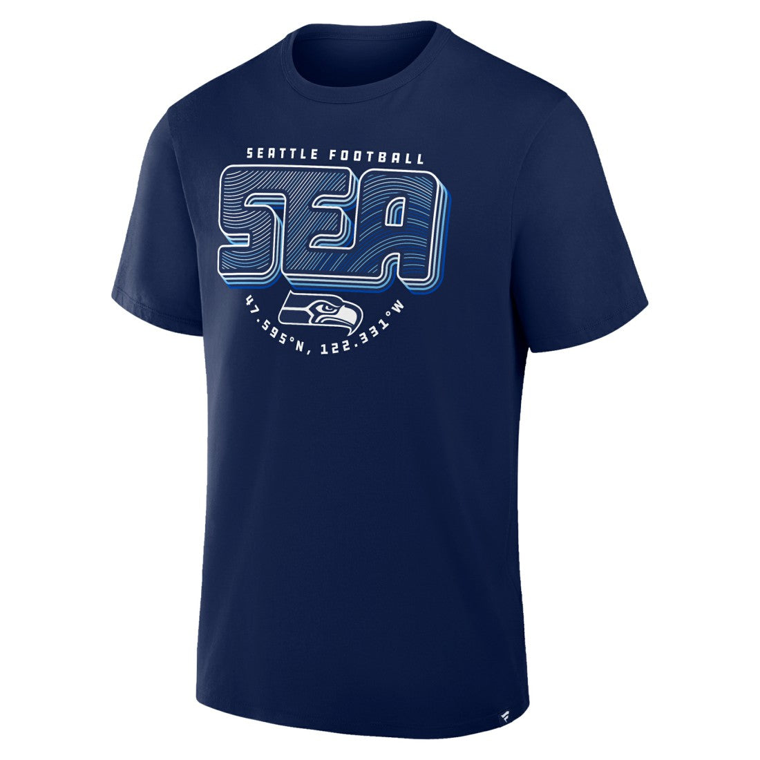 Seattle Seahawks Hometown True Favorite T-Shirt - College Navy T-shirts
