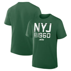 New York Jets Hometown True Favorite T-Shirt - Green T-shirts