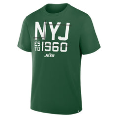 New York Jets Hometown True Favorite T-Shirt - Green T-shirts