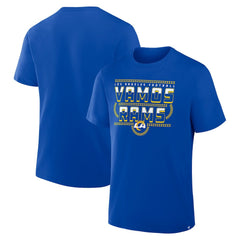 Los Angeles Rams Hometown True Favorite T-Shirt - Royal T-shirts