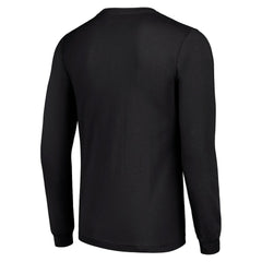 Pittsburgh Steelers Starter Shield Logo Long Sleeve T-Shirt - Black T-shirts