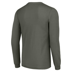Green Bay Packers Starter Shield Logo Long Sleeve T-Shirt - Olive T-shirts