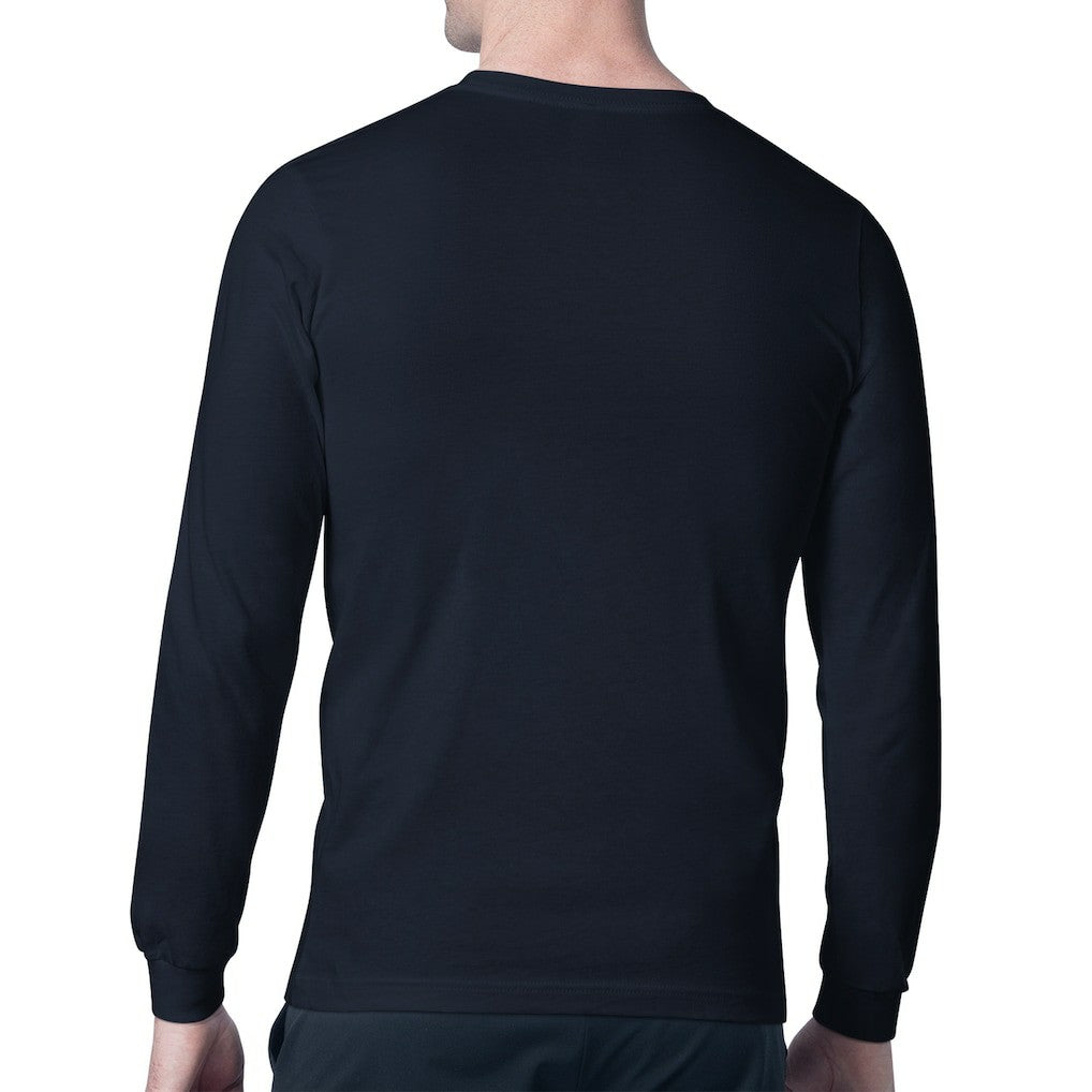 Chicago Bears Starter Shield Logo Long Sleeve T-Shirt - Navy T-shirts