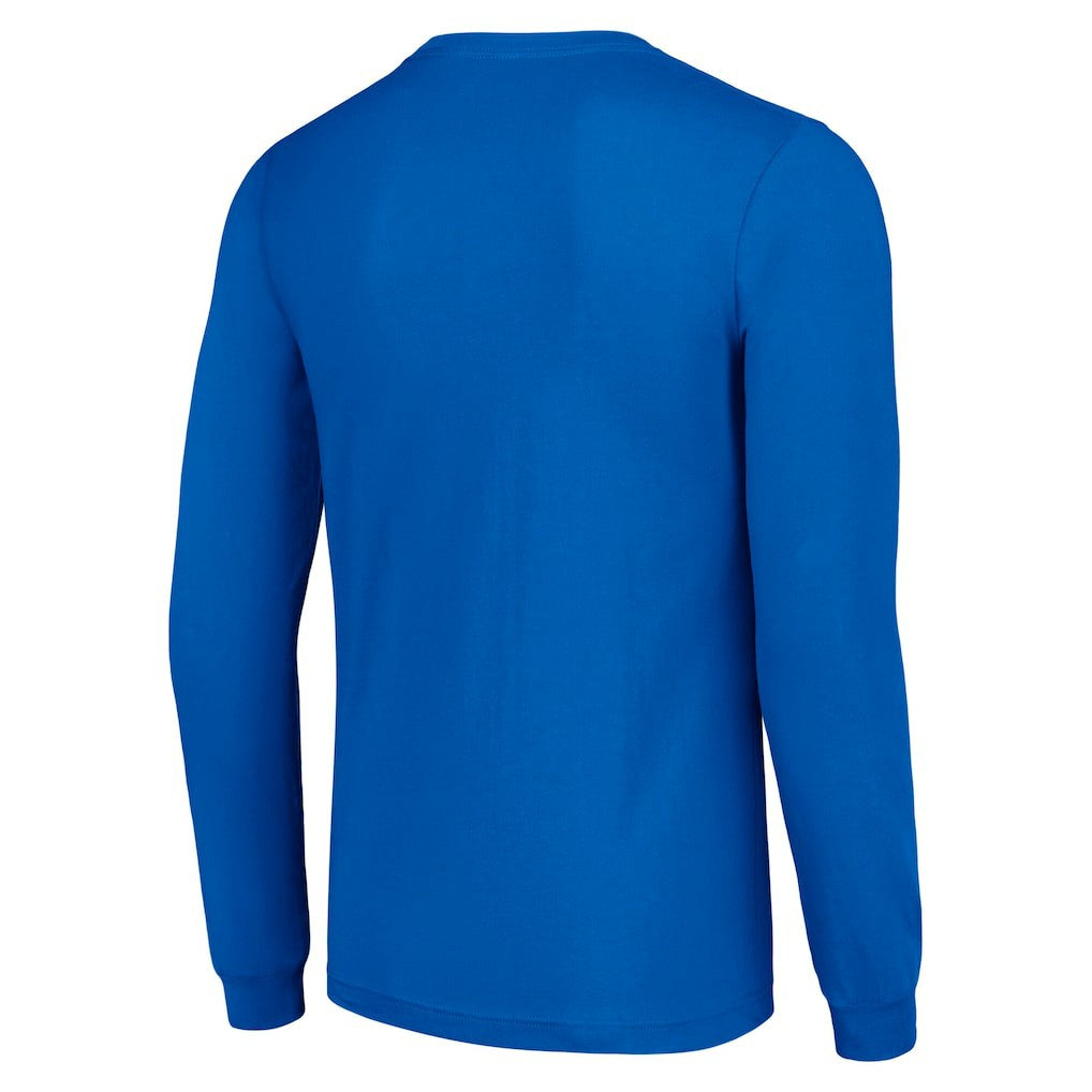 Buffalo Bills Starter Shield Logo Long Sleeve T-Shirt - Royal T-shirts