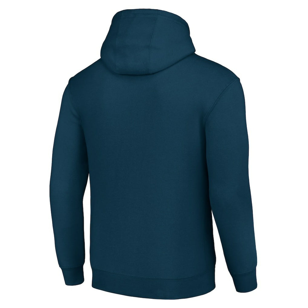 Denver Broncos Starter Shield Logo Pullover Hoodie - Navy Hoodies