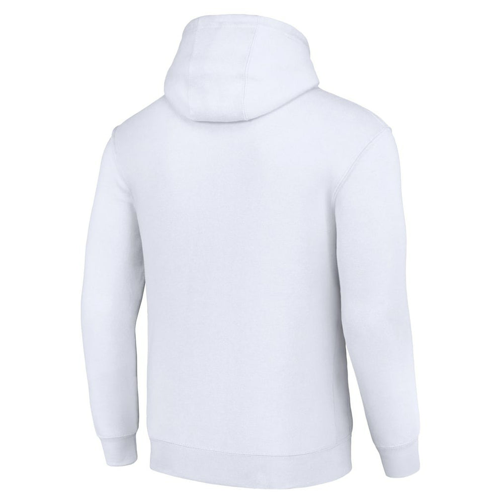 Buffalo Bills Starter Shield Logo Pullover Hoodie - White Hoodies