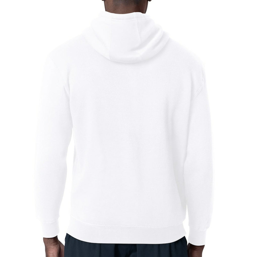 Chicago Bears Starter Shield Logo Pullover Hoodie - White Hoodies