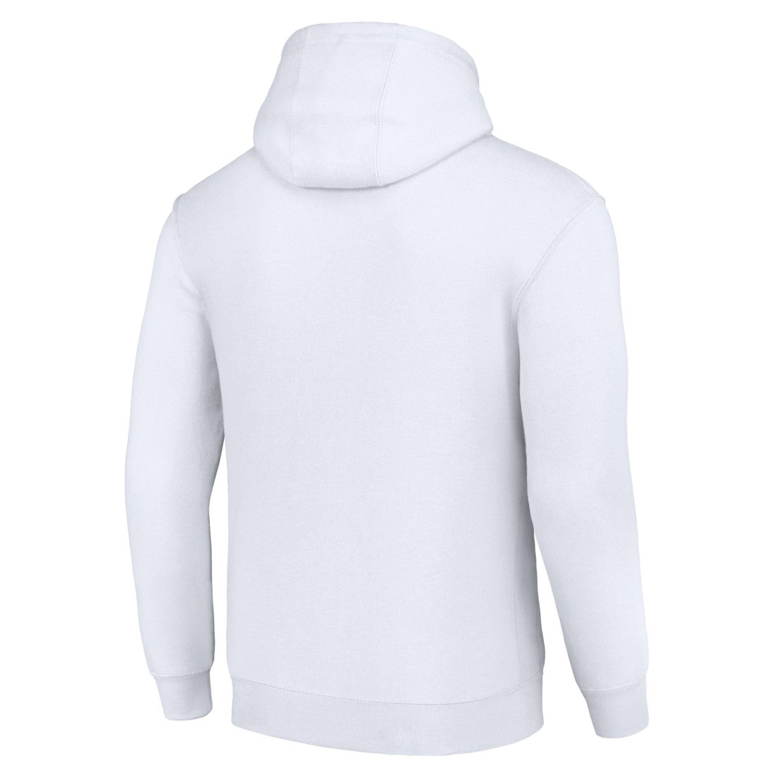 Denver Broncos Starter Shield Logo Pullover Hoodie - White Hoodies