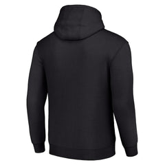 Cincinnati Bengals Starter Shield Logo Pullover Hoodie - Black Hoodies