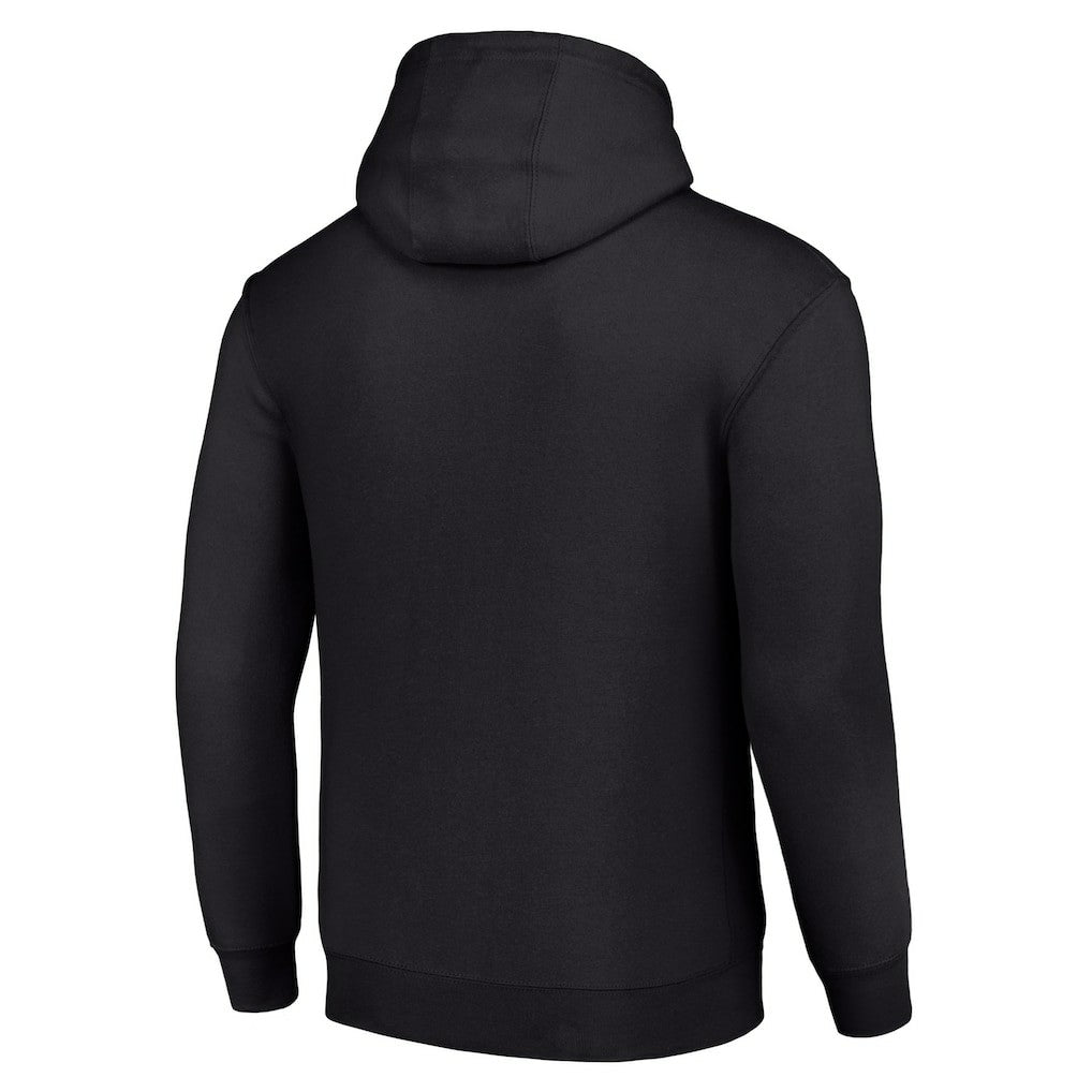 Los Angeles Chargers Starter Shield Logo Pullover Hoodie - Black Hoodies
