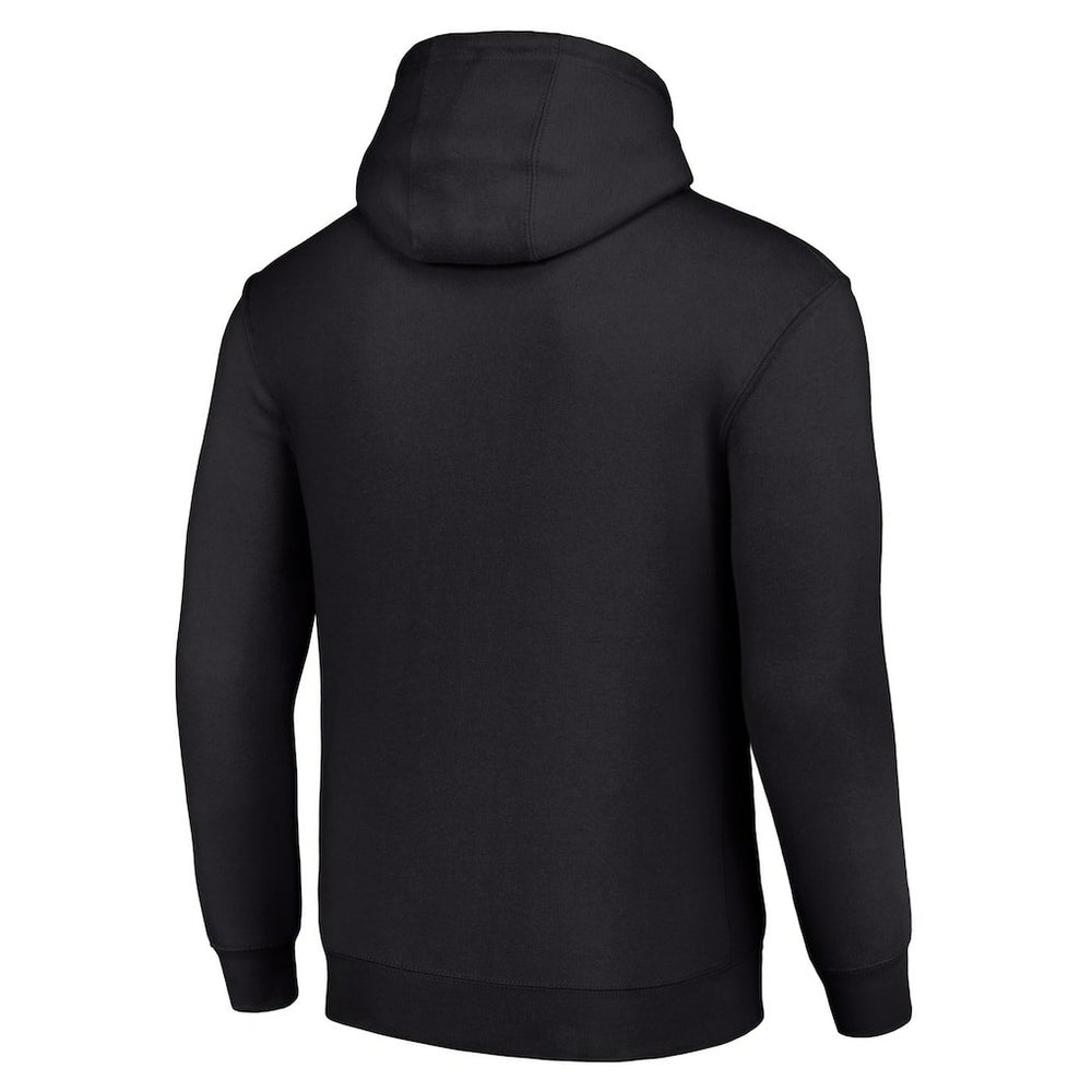 Pittsburgh Steelers Starter Shield Logo Pullover Hoodie - Black Hoodies