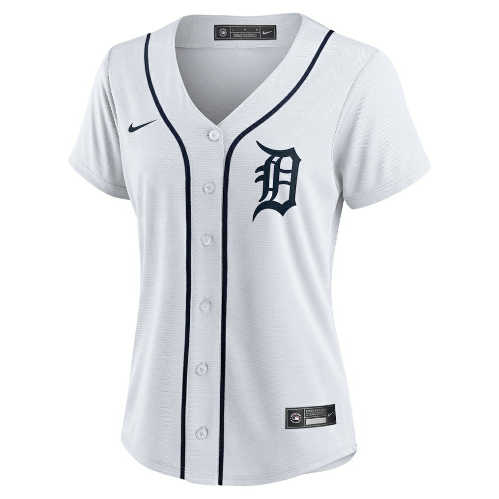 Tarik Skubal Detroit Tigers Nike Women's Home Replica Player Jersey - White Jerseys