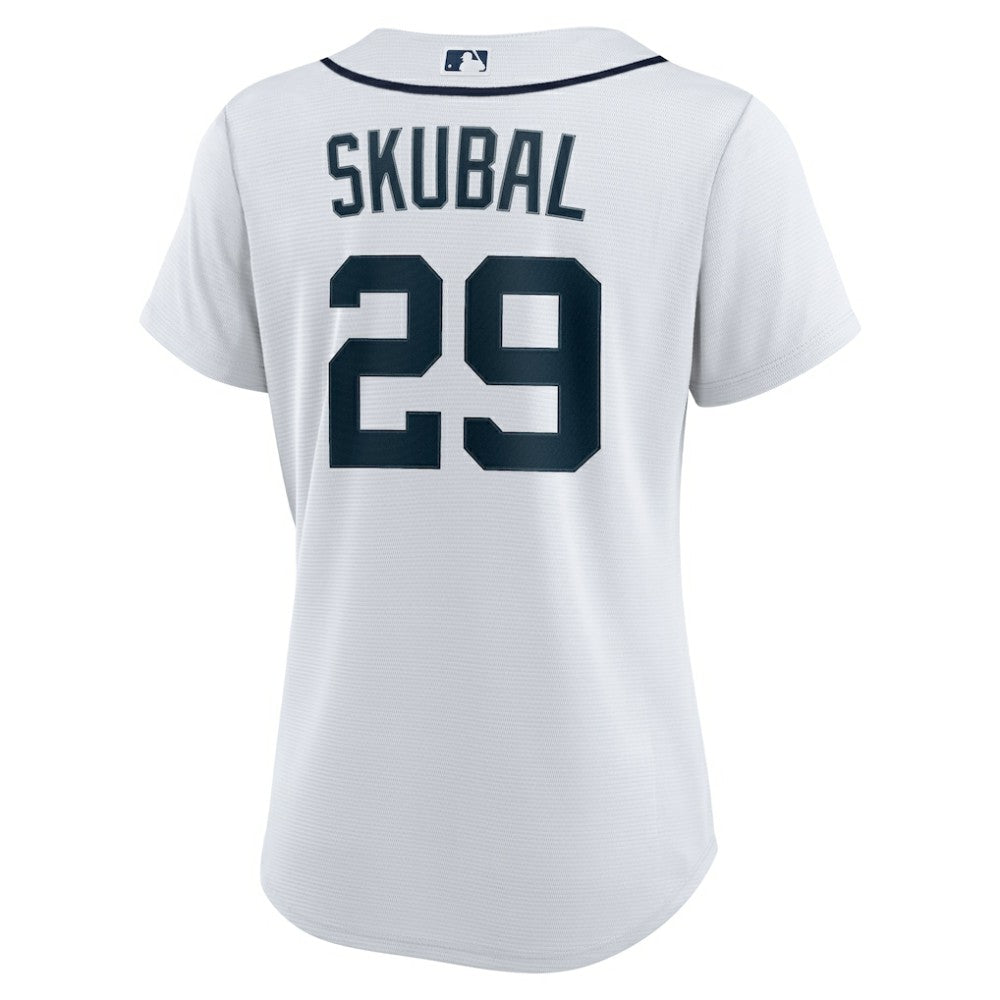 Tarik Skubal Detroit Tigers Nike Women's Home Replica Player Jersey - White Jerseys