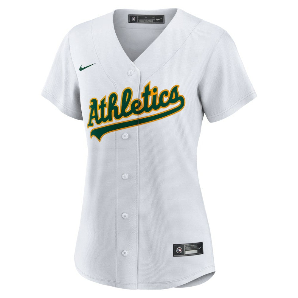 Brent Rooker Athletics Nike Women's Home Replica Jersey  - White Jerseys