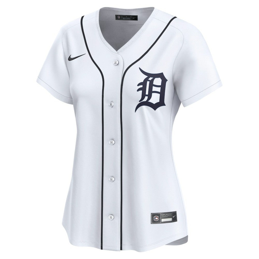 Tarik Skubal Detroit Tigers Nike Women's  Limited Player Jersey - White Jerseys
