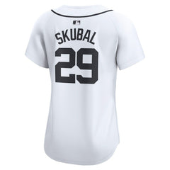 Tarik Skubal Detroit Tigers Nike Women's  Limited Player Jersey - White Jerseys