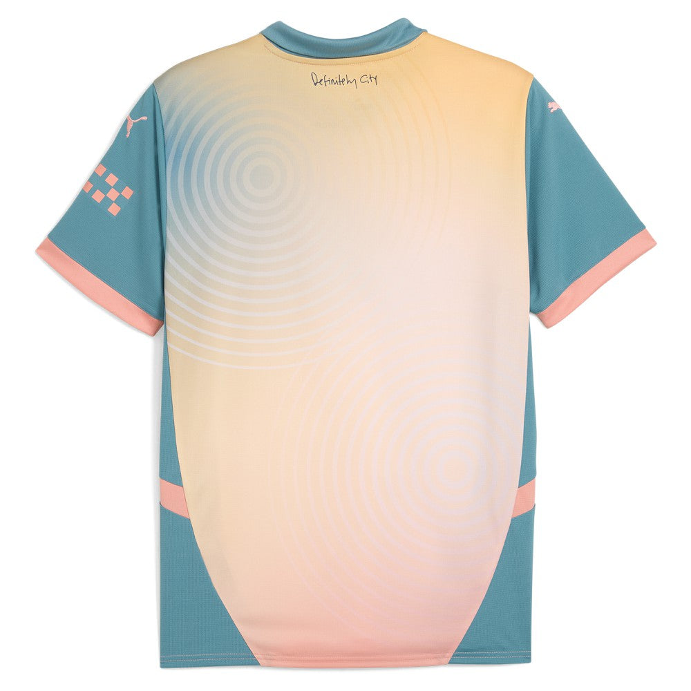 Manchester City 2024/25 Fourth Replica Jersey Blue - Puma sale