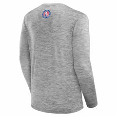 Milwaukee Bucks NBA Hoops for Troops Long Sleeve T-Shirt Heather Gray - Fanatics