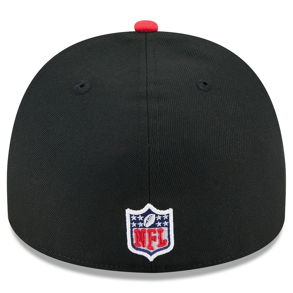 Kansas City Chiefs New Era 2025 NFL Draft On Stage A-Frame 59FIFTY Fitted Hat - Black/Red Hats
