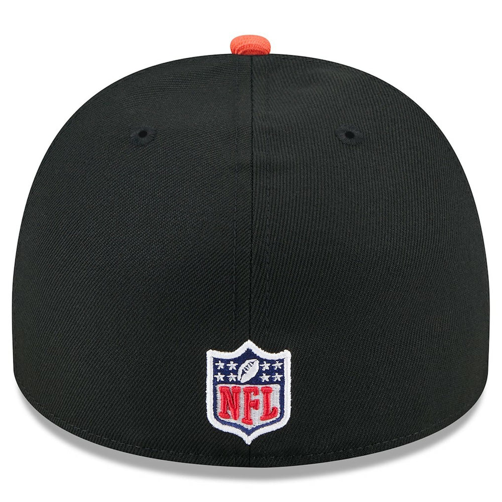 Cincinnati Bengals New Era 2025 NFL Draft On Stage A-Frame 59FIFTY Fitted Hat - Black/Orange Hats