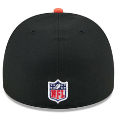 Cincinnati Bengals New Era 2025 NFL Draft On Stage A-Frame 59FIFTY Fitted Hat - Black/Orange Hats