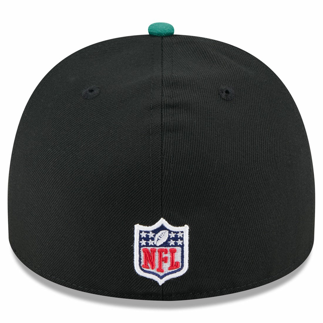 New York Jets New Era 2025 NFL Draft On Stage A-Frame 59FIFTY Fitted Hat - Black/Green Hats