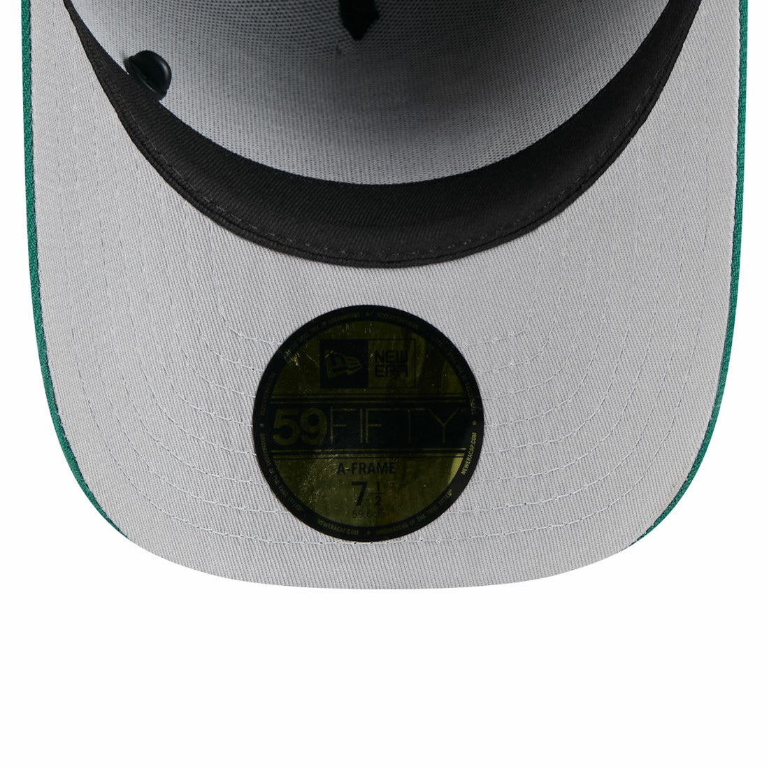 New York Jets New Era 2025 NFL Draft On Stage A-Frame 59FIFTY Fitted Hat - Black/Green Hats
