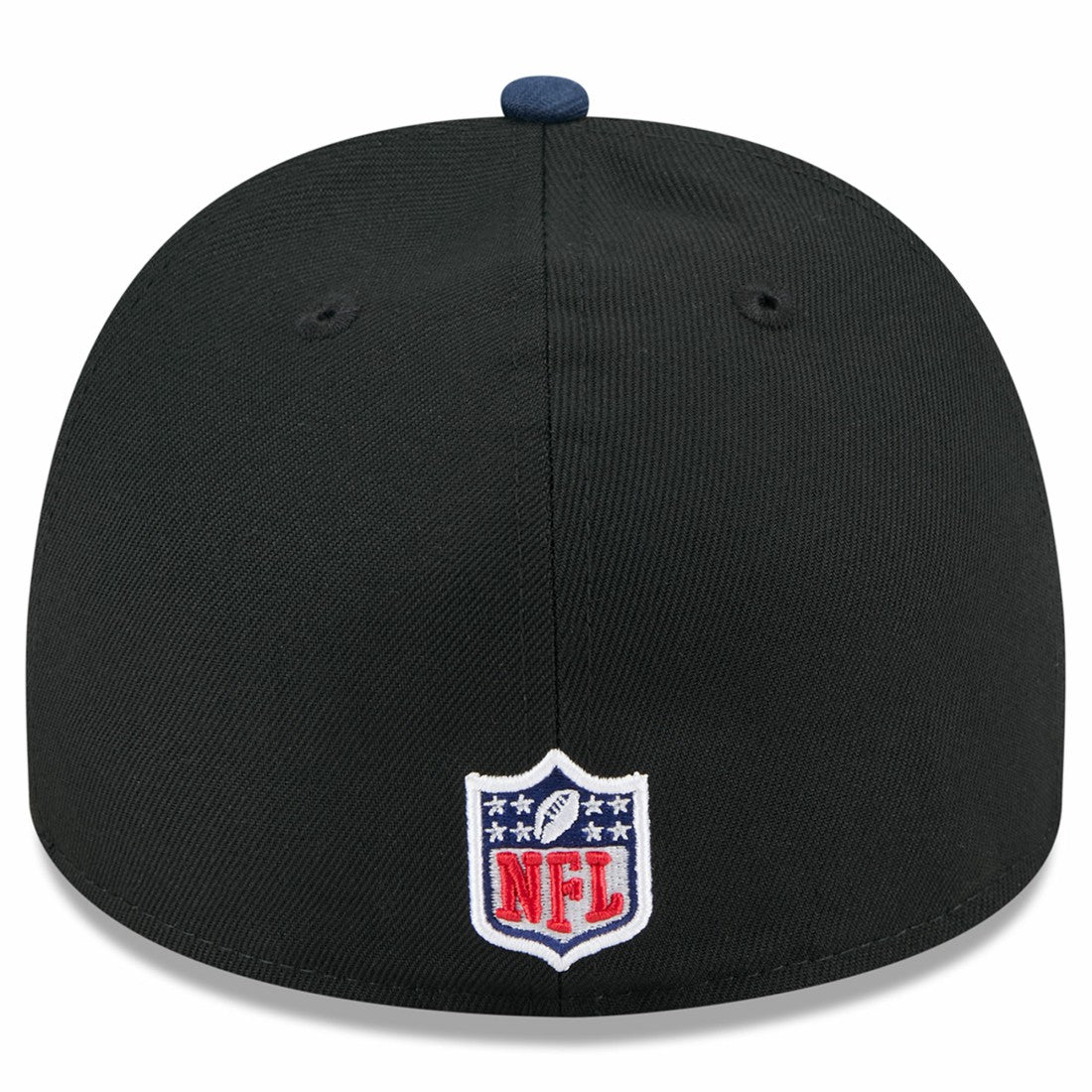 Tennessee Titans New Era 2025 NFL Draft On Stage A-Frame 59FIFTY Fitted Hat - Black/Navy Hats