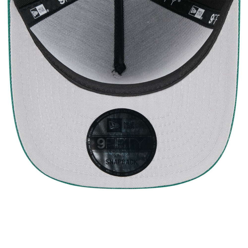 New York Jets New Era 2025 NFL Draft A-Frame 9FIFTY Snapback Hat - Black/Green Hats