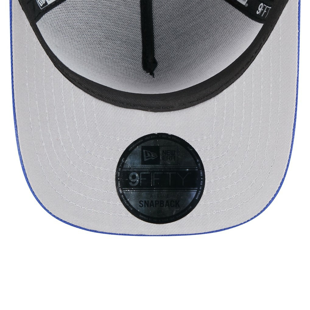 Buffalo Bills New Era 2025 NFL Draft A-Frame 9FIFTY Snapback Hat - Black/Royal Hats