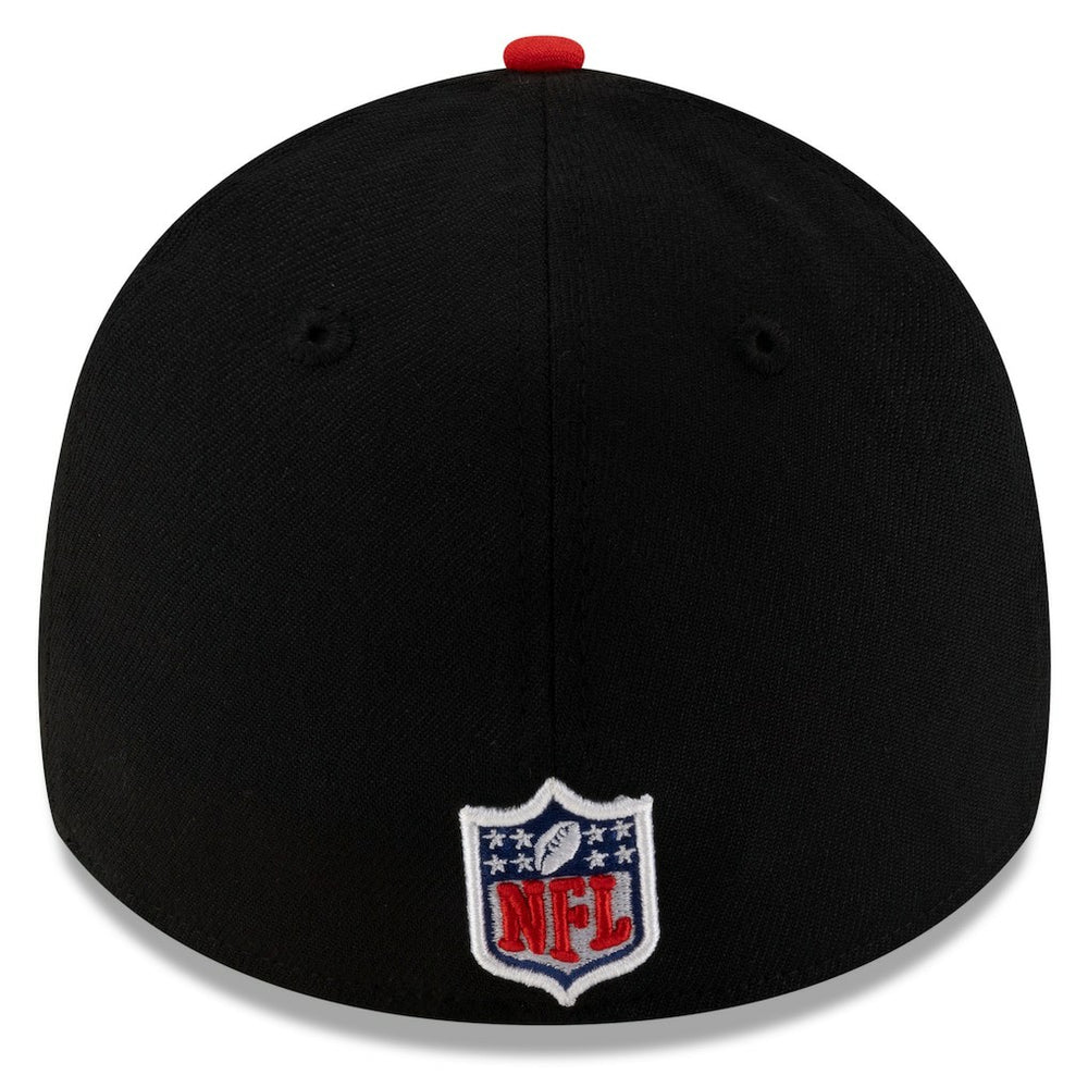 Kansas City Chiefs New Era 2025 NFL Draft 39THIRTY Flex Hat - Black/Red Hats