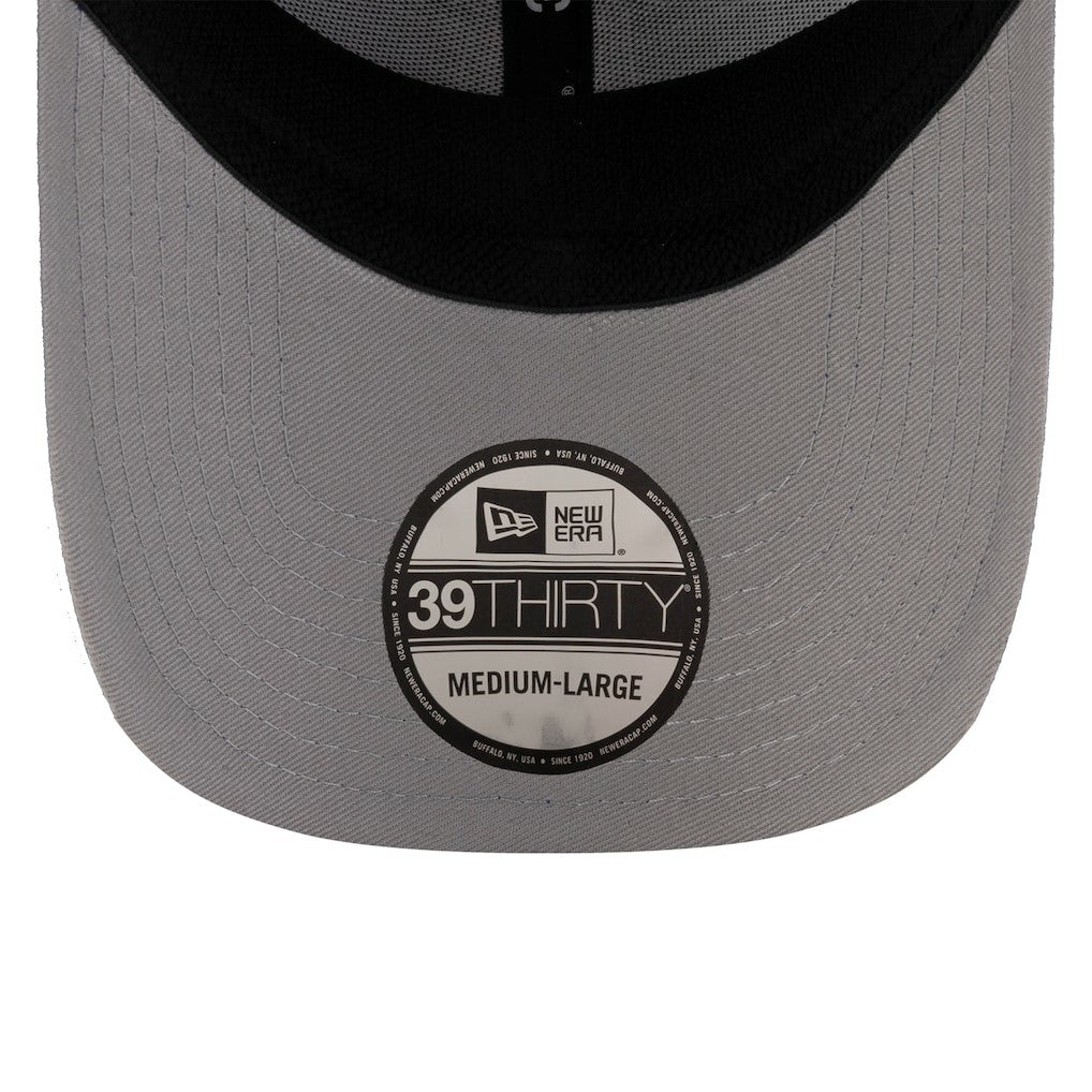Kansas City Chiefs New Era 2025 NFL Draft 39THIRTY Flex Hat - Black/Red Hats