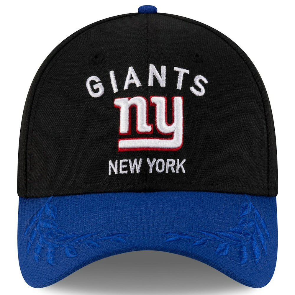 New York Giants New Era 2025 NFL Draft 39THIRTY Flex Hat - Black/Royal Hats