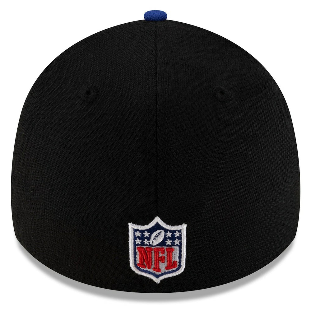 New York Giants New Era 2025 NFL Draft 39THIRTY Flex Hat - Black/Royal Hats