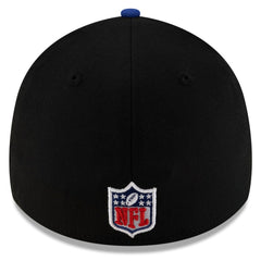 New York Giants New Era 2025 NFL Draft 39THIRTY Flex Hat - Black/Royal Hats