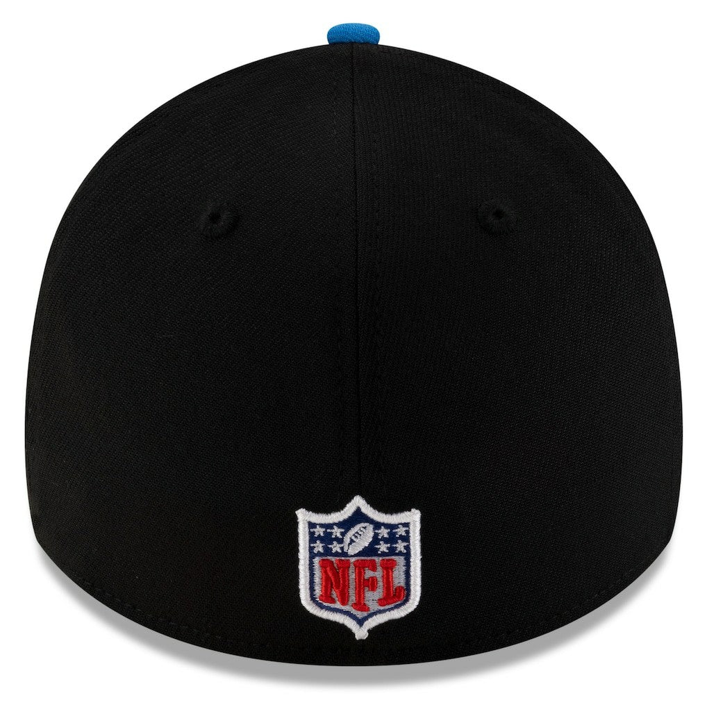 Los Angeles Chargers New Era 2025 NFL Draft 39THIRTY Flex Hat - Black/Powder Blue Hats